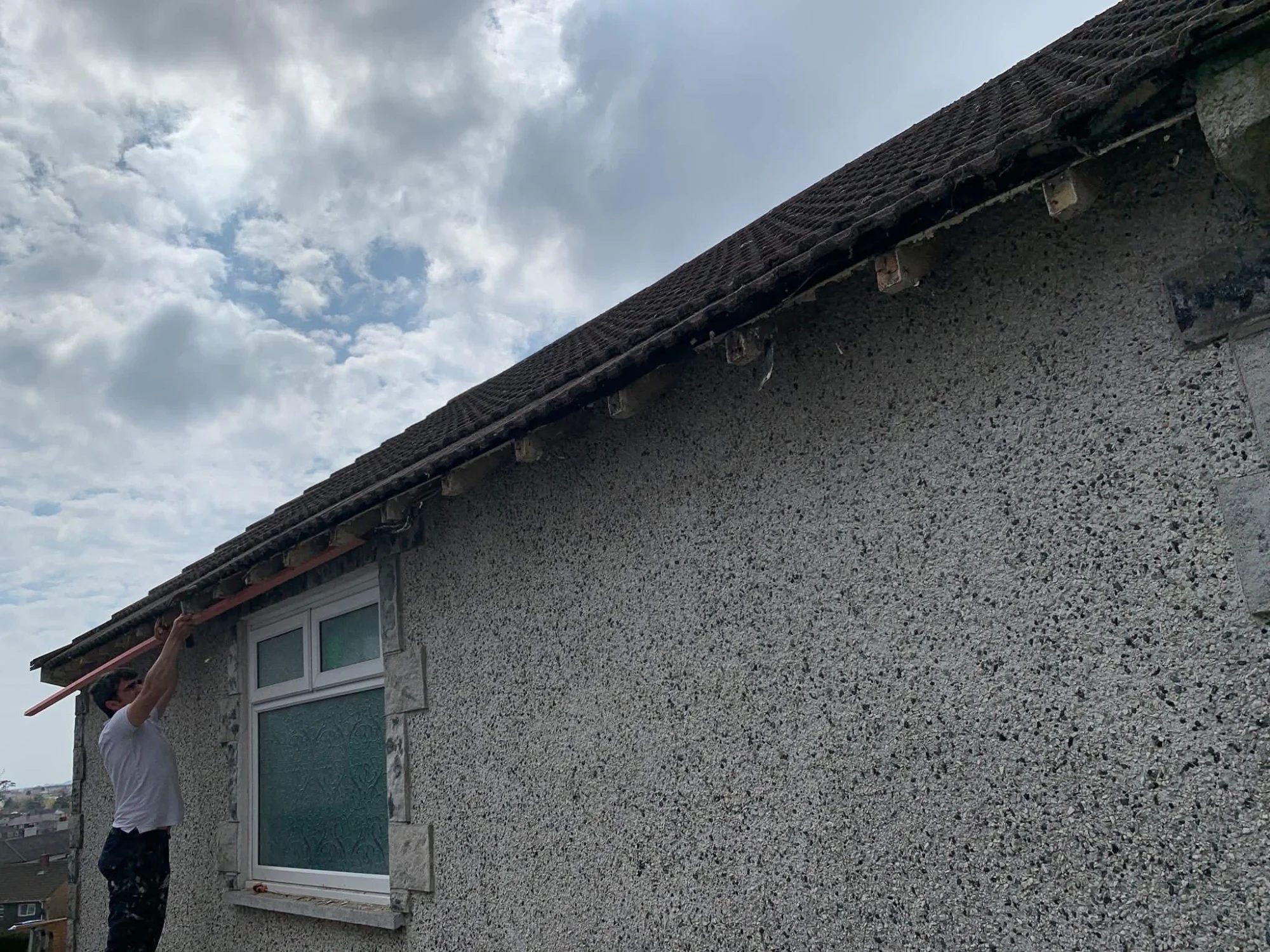 Storm damage roof repairs in Falmouth