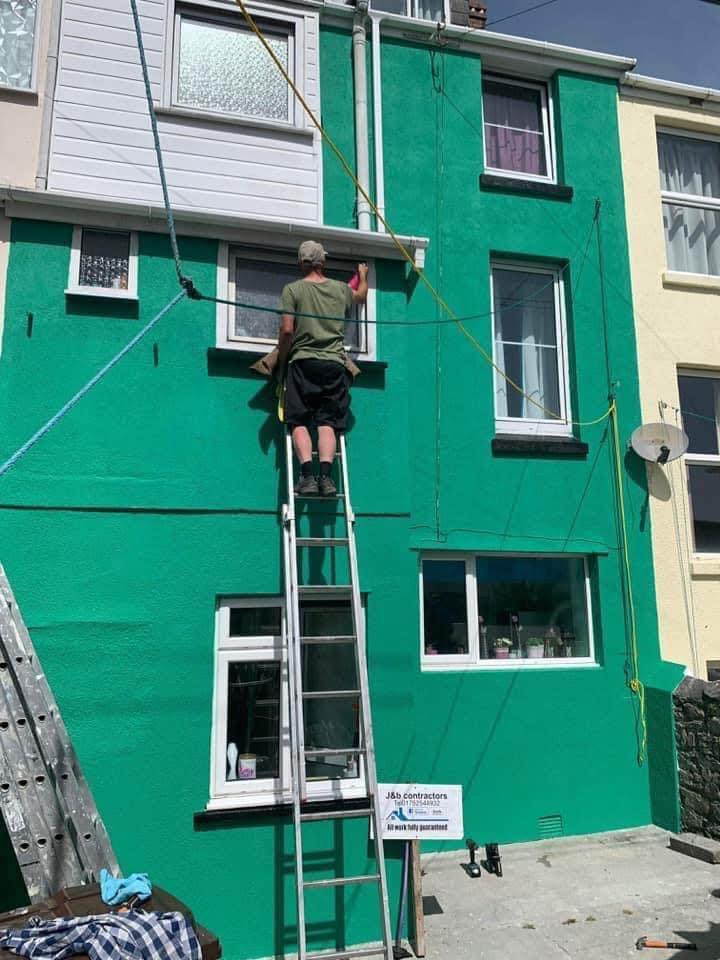 Exterior Painting in Falmouth
