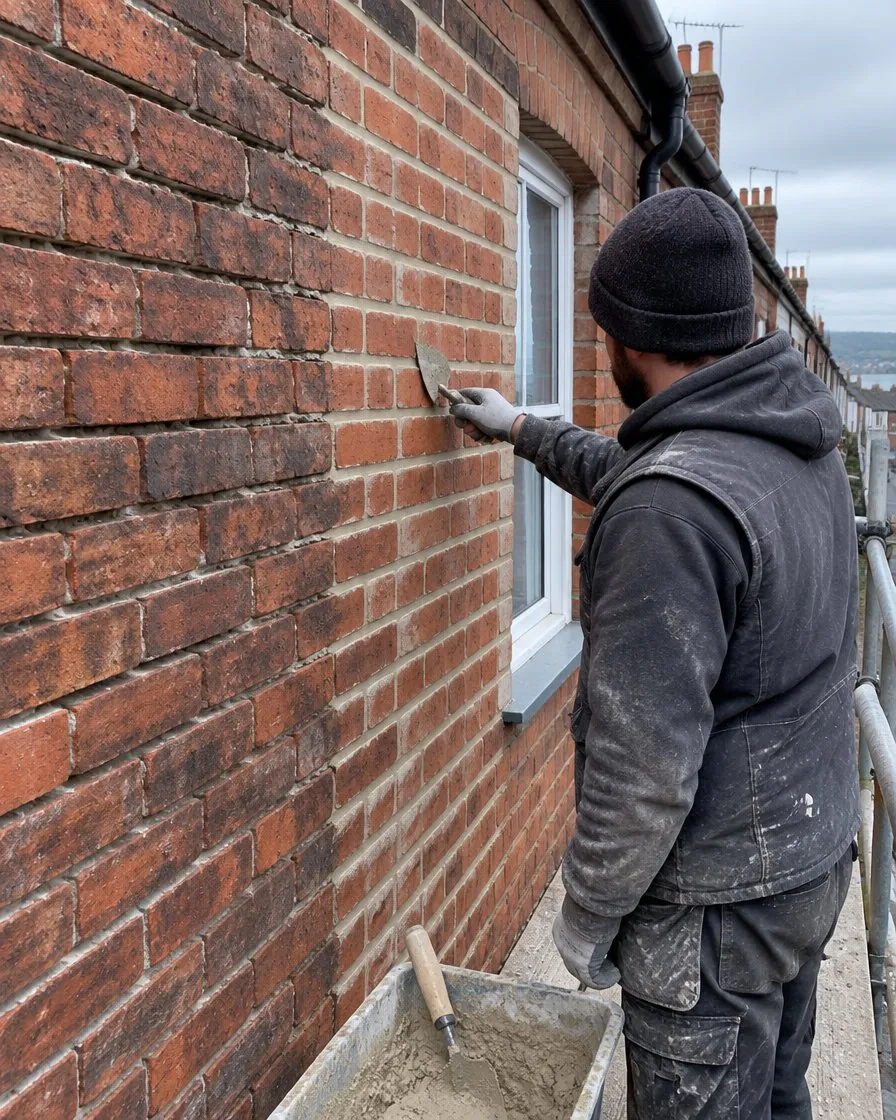 Brickwork and repointing in Falmouth