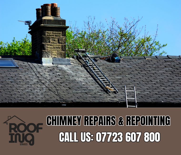 Chimney repair and repointing services in Falmouth
