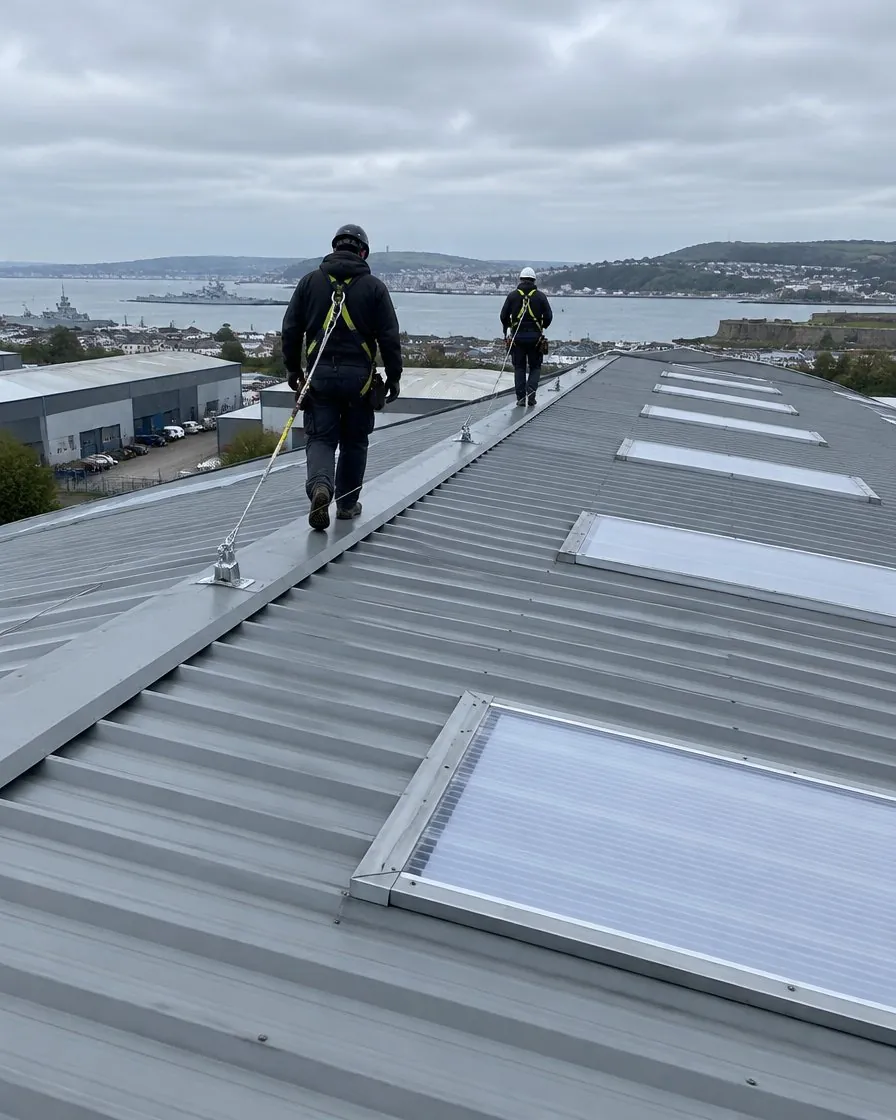 Commercial roofing in Falmouth