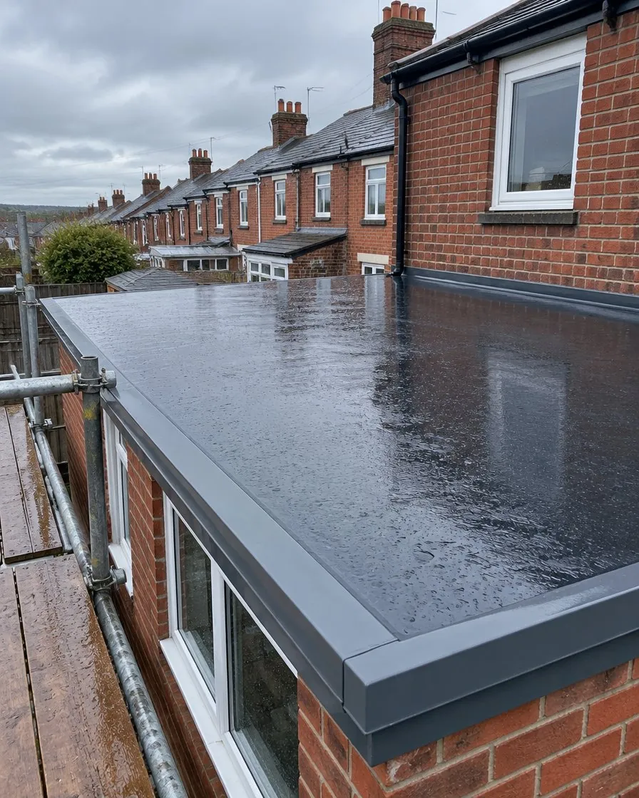 EPDM rubber roofing in Falmouth