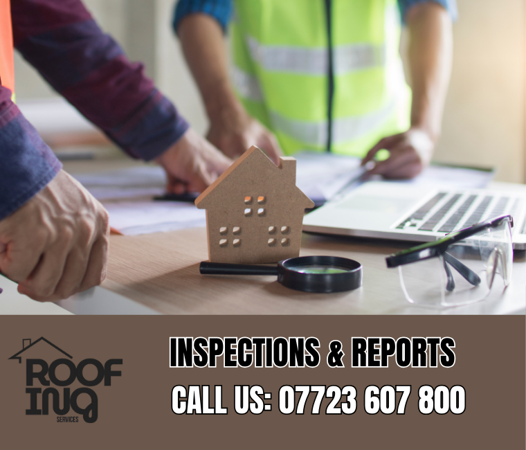 Professional roof inspection and survey in Falmouth
