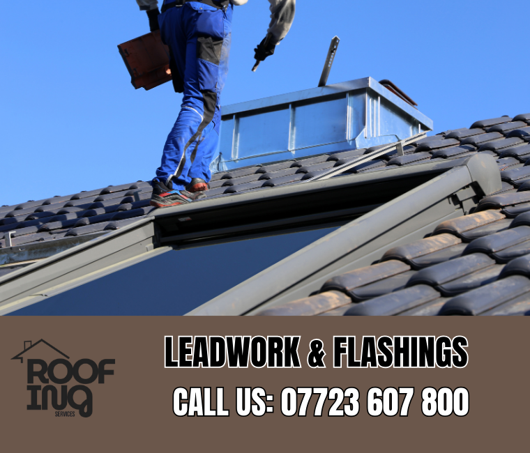 Lead roofing and flashing work in Falmouth