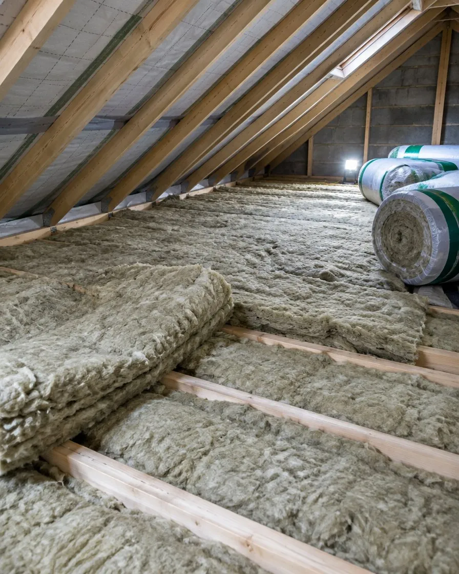 Roof and loft insulation in Falmouth