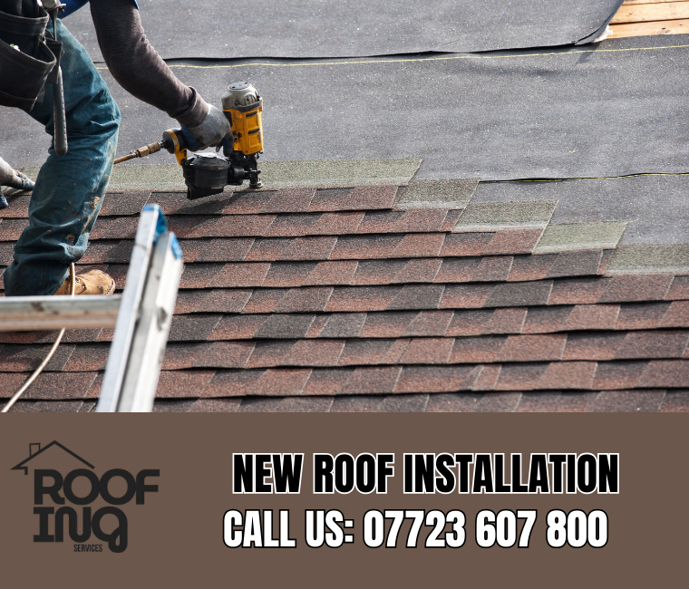 New Roof Installation in Falmouth