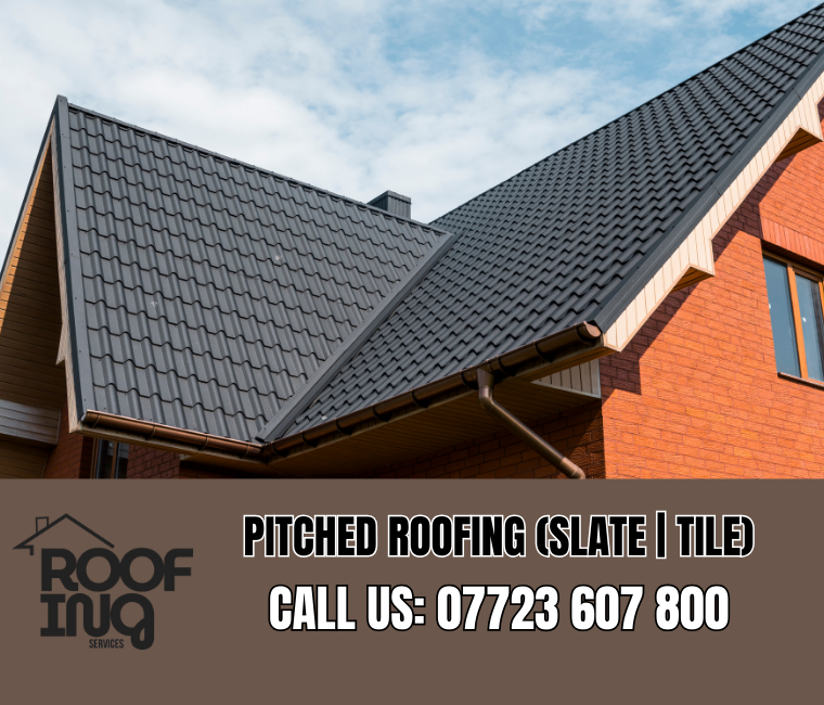 Pitched roof repairs and installation in Falmouth
