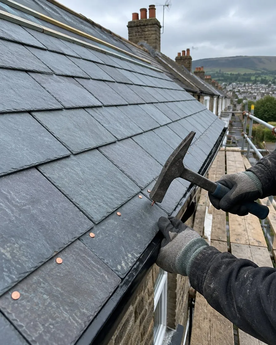 Slate roofing in Falmouth