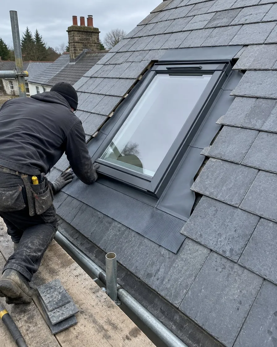 Velux and roof windows in Falmouth